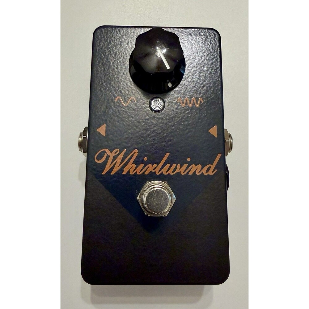 Whirlwind Rochester Series Orange Box Phaser Pedal Guitar Effects